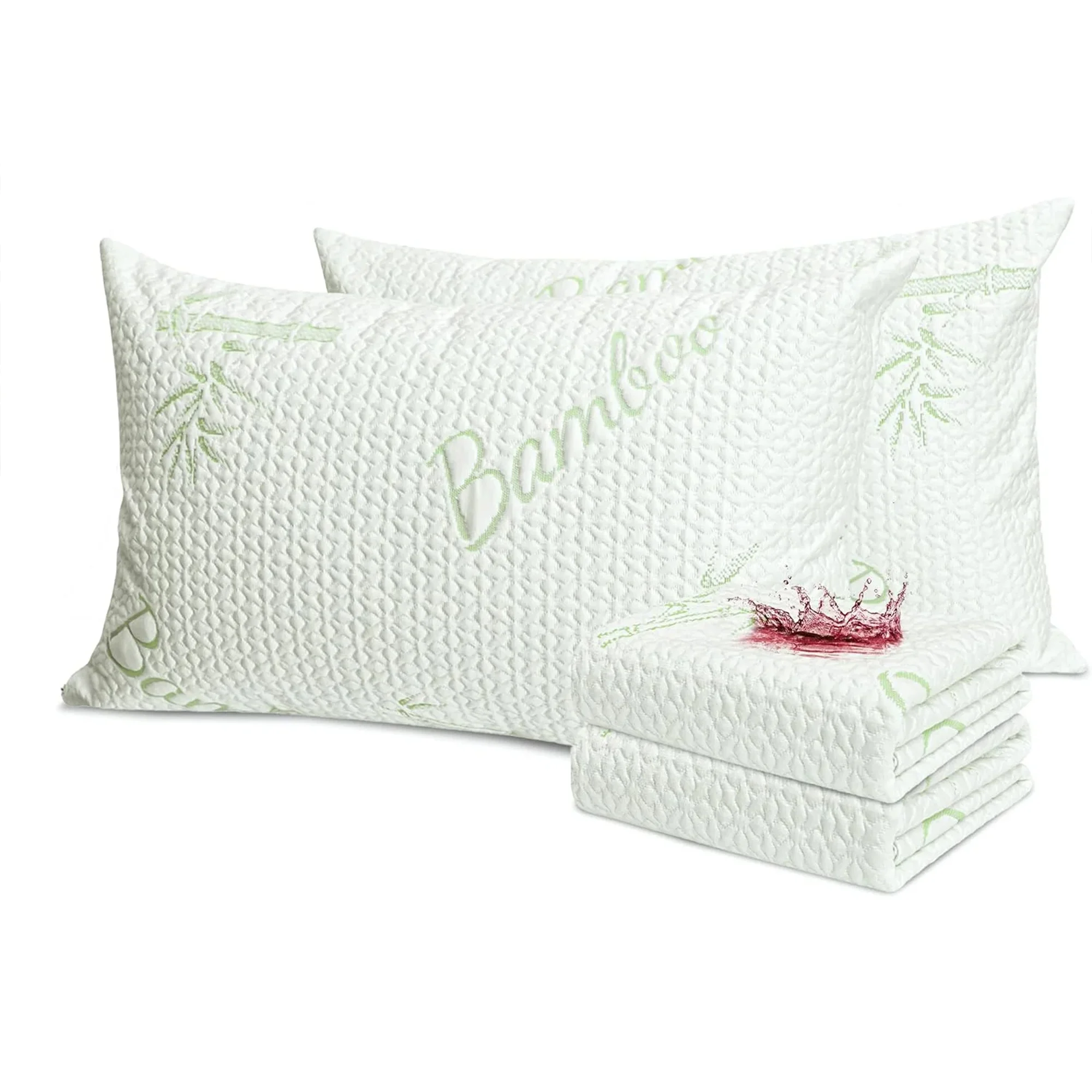 Bamboo Pillow Protector Tree