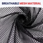 Black Mesh Laundry Bags Related Image 1