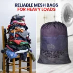 Black Mesh Laundry Bags Related Image 5
