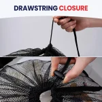 Black Mesh Laundry Bags Related Image 9