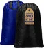 Laundry Bag Black & Royal Blue