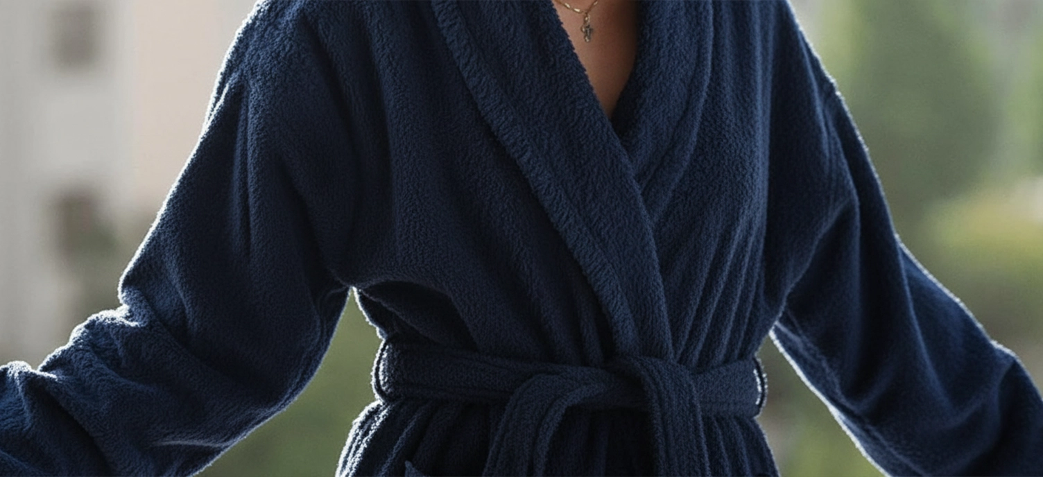 Imperial Shawl Collar Bathrobes