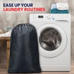 Grey Nylon Laundry Bags Related Image 6