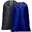 Laundry Bag Grey & Royal Blue