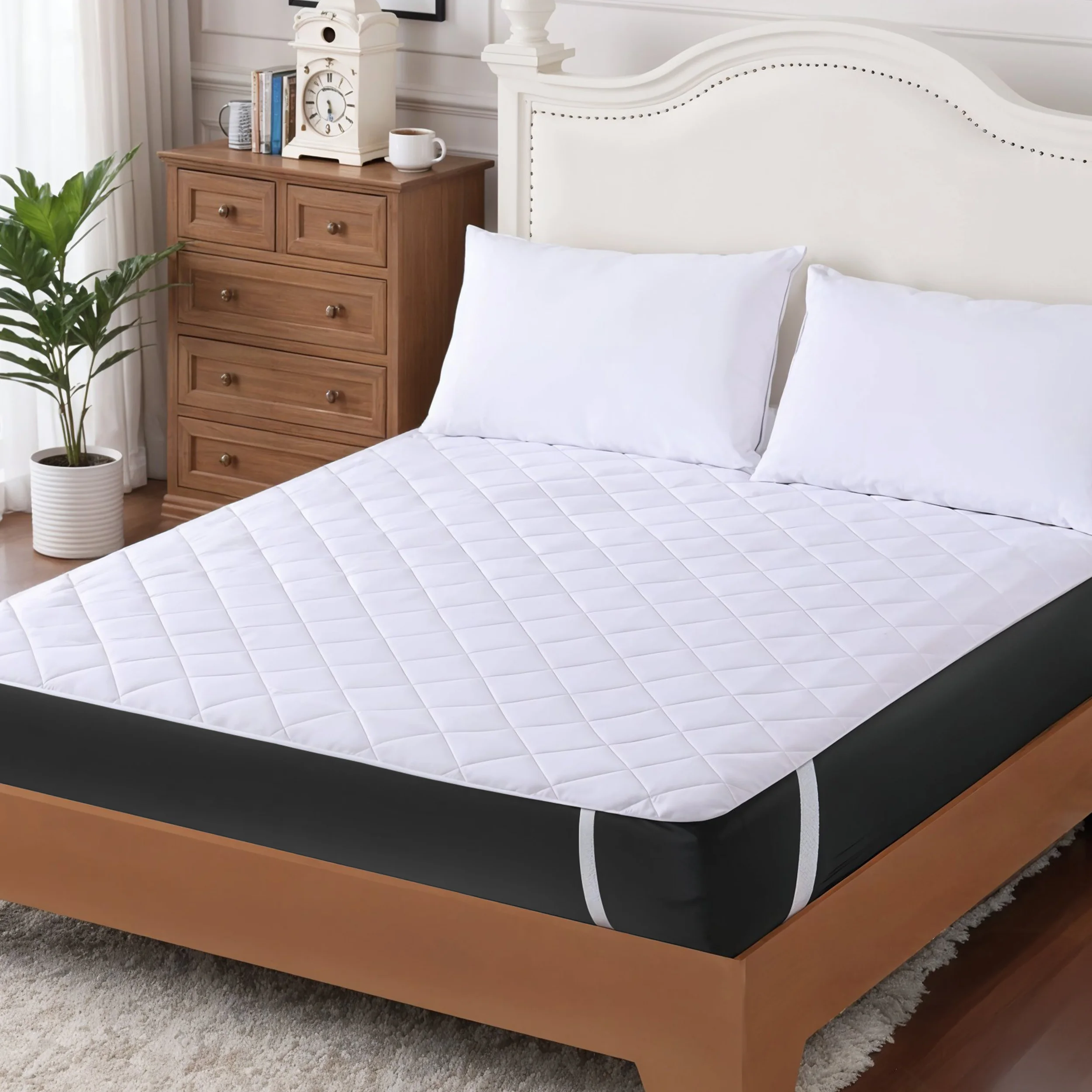 Luxury Flat Mattress Pad1