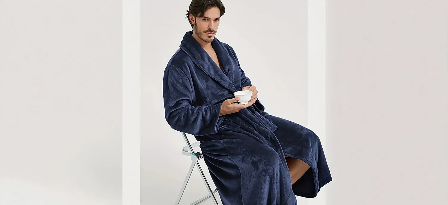 Flannel Bathrobes