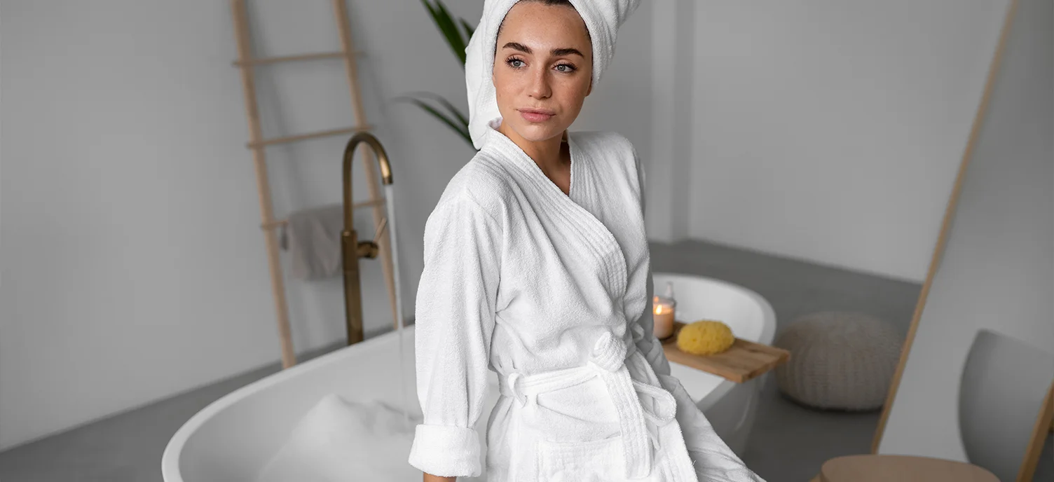 Luxury Kimono Bathrobes