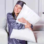Microfiber Zipper Pillow Protector Queen4
