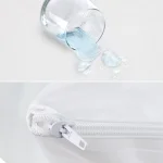 Microfiber Zipper Pillow Protector Standard3