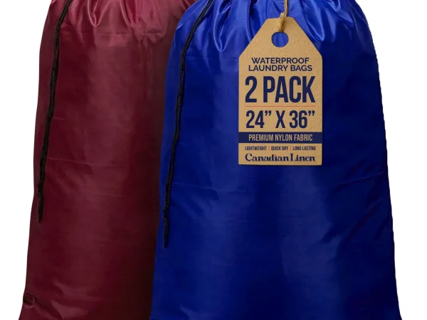 Red n Blue Nylon Laundry Bags 24x36