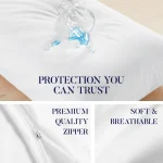 Waterproof Pillow Protector Zipper Standard3