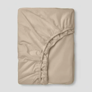 Premium Bone Color Bed Sheets Fitted XL
