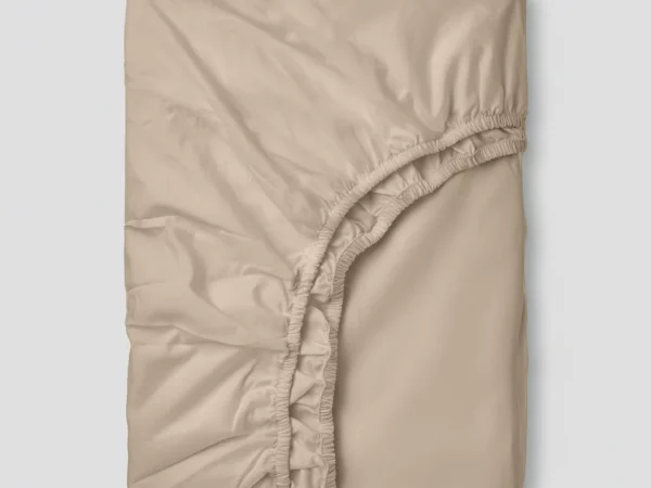 Premium Bone Color Bed Sheets Fitted XL