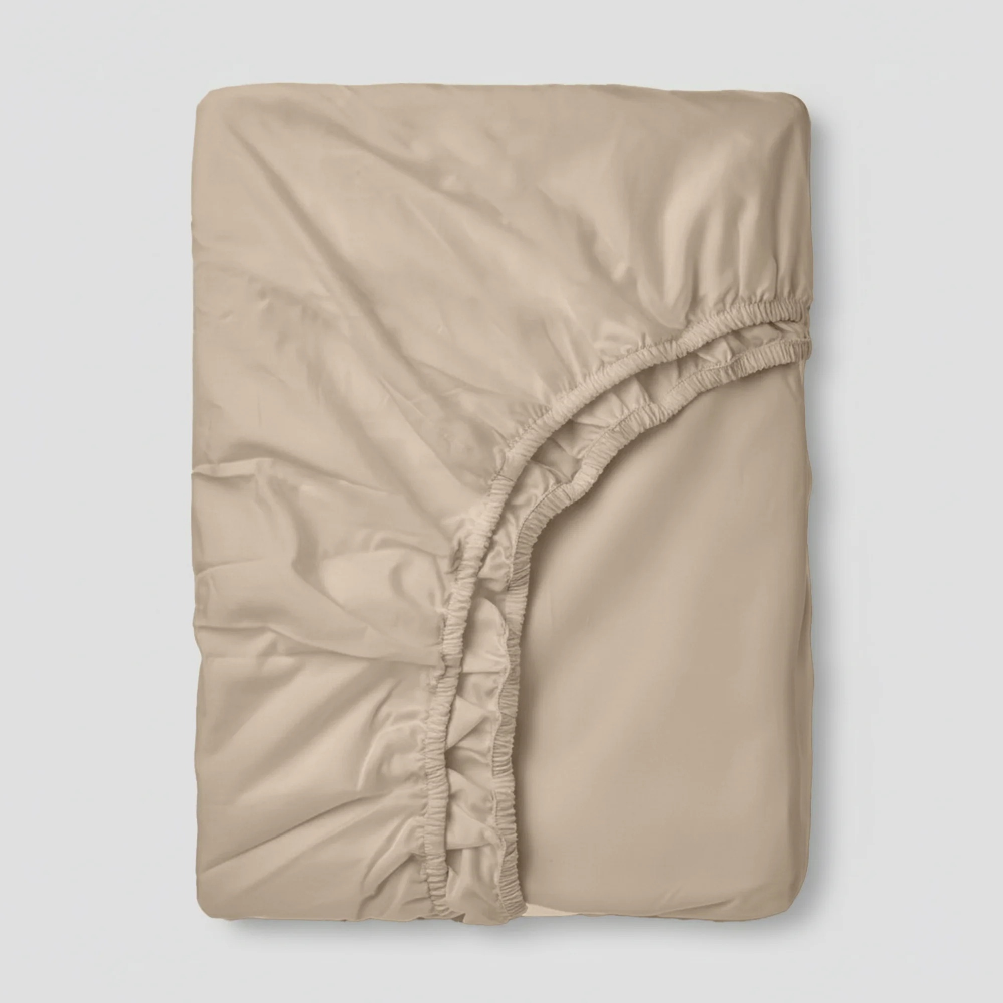 Premium Bone Color Bed Sheets Fitted XL Premium Bone Color Bed Sheets Fitted XL