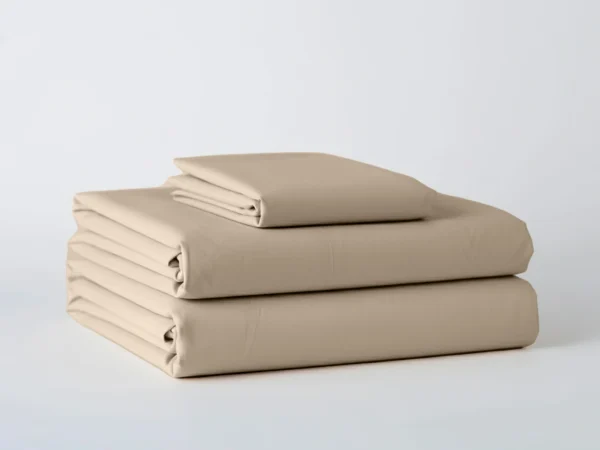 Premium Bone Color Bed Sheets Queen