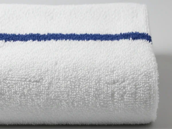Imperial Premium Pool Towels Blue Stripe
