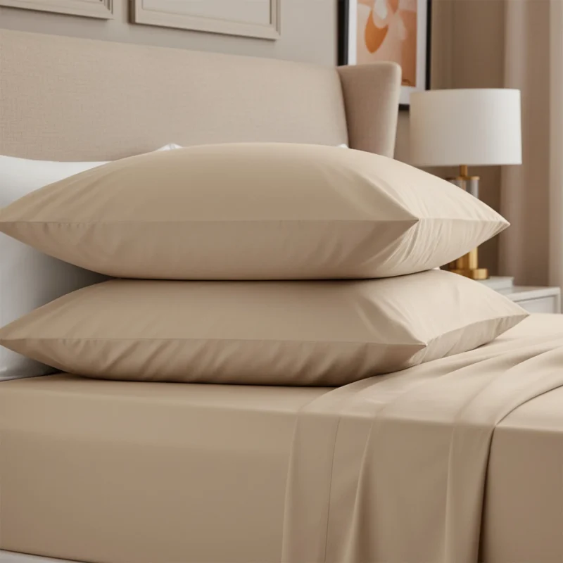 T-200 Premium Bone Color Pillow Case2