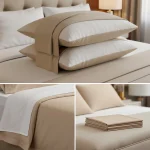 T-200 Premium Bone Color Pillow Case3