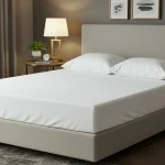 Microfiber Fitted Double Bed Sheet2