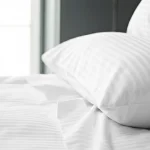 Striped flat Double bed sheet XXL2