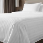 Striped flat Queen bed sheet XXL2