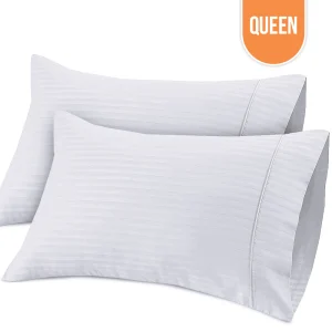 Striped pillowcase Queen Main