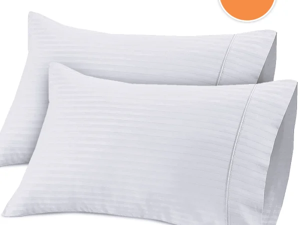 Striped pillowcase Queen Main