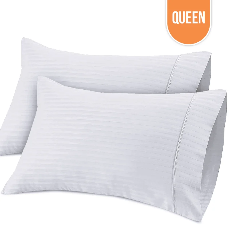 Striped pillowcase Queen Main
