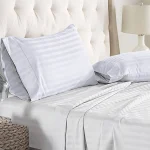 Striped pillowcase Queen1