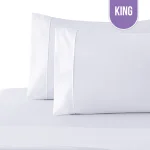 T-250 Luxury Plain Pillowcase King