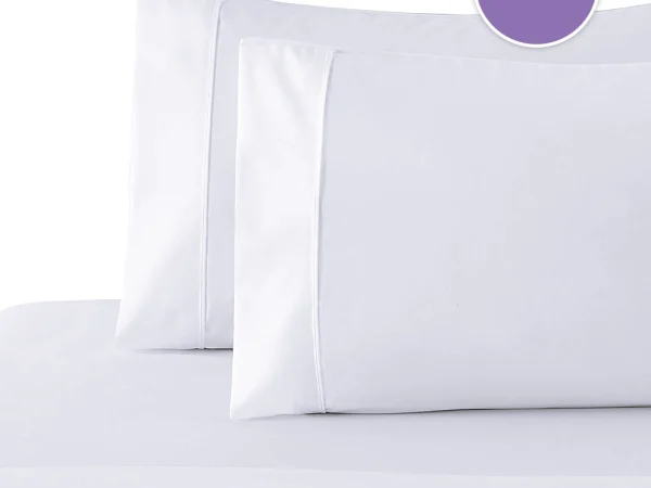 T-250 Luxury Plain Pillowcase King