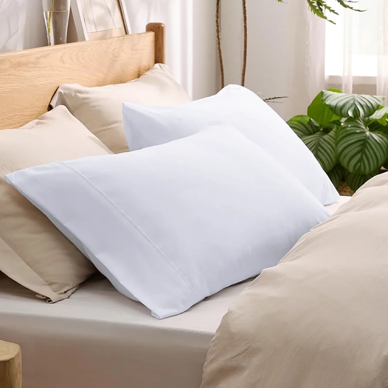 T-250 Luxury Plain Pillowcase Standard1