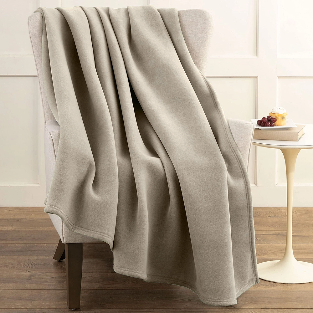 Vellux Blanket Tan Double1