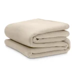 Vellux Blanket Tan Queen