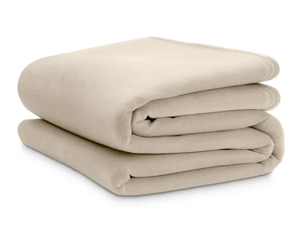 Vellux Blanket Tan Queen