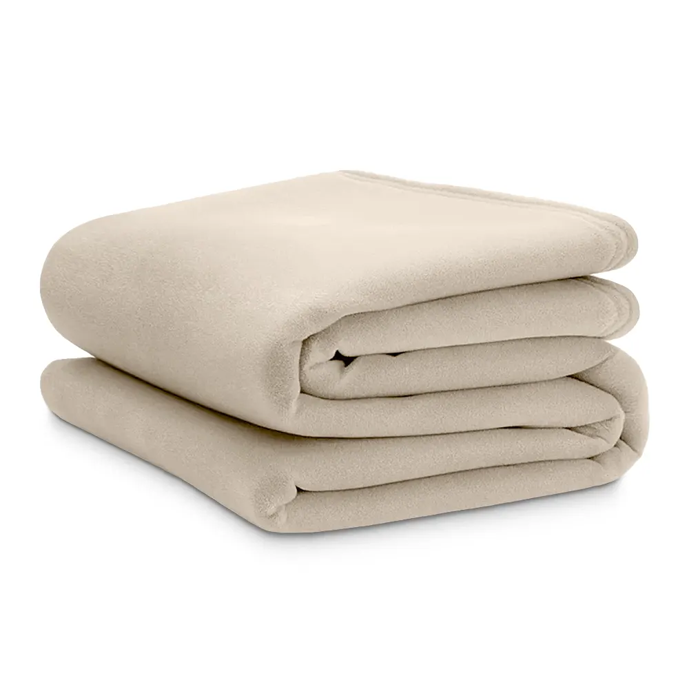 Vellux Blanket Tan Queen